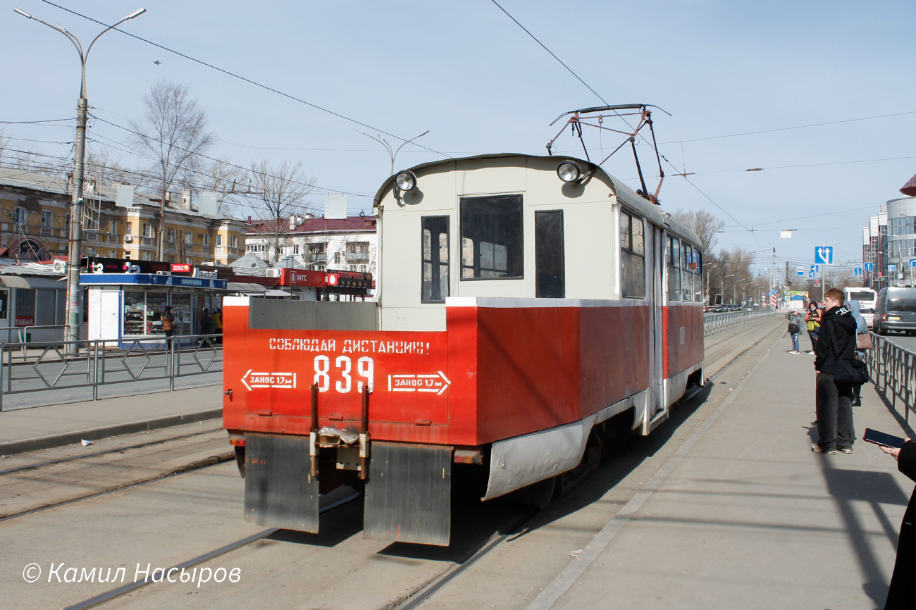 Самара, Tatra T3SU № 839