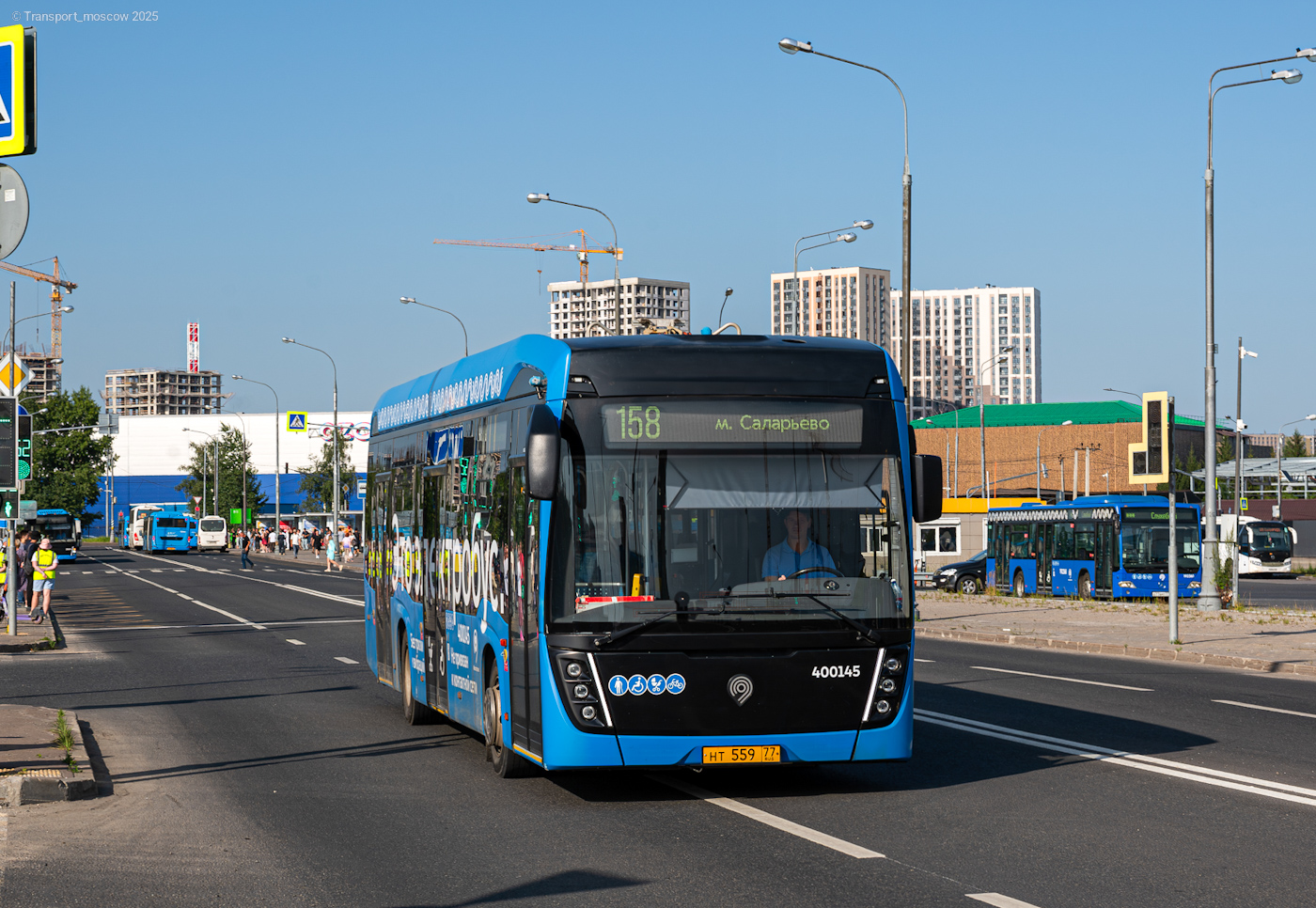 Москва, КАМАЗ-6282 № 400145