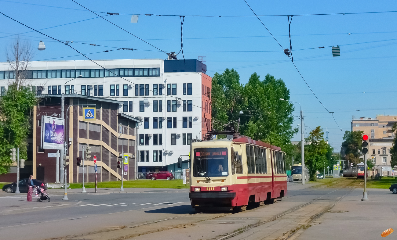 Санкт-Петербург, 71-147К (ЛВС-97К) № 8111