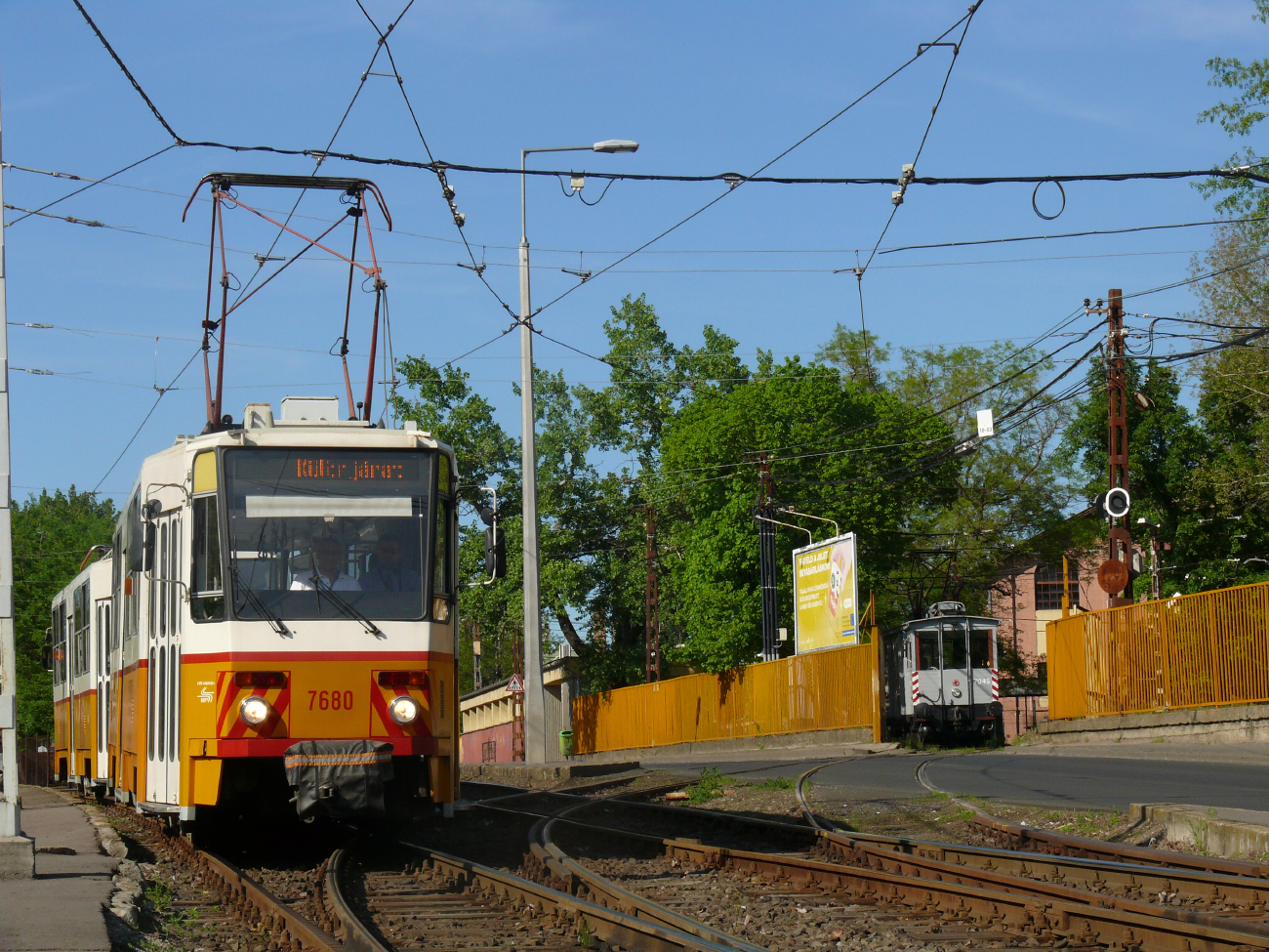 Будапешт, Tatra T5C5 № 7680