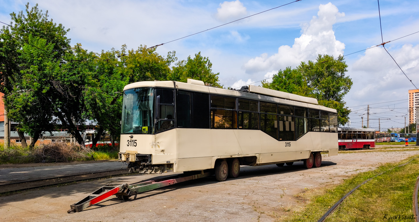 Новосибирск, БКМ 62103 № 3115