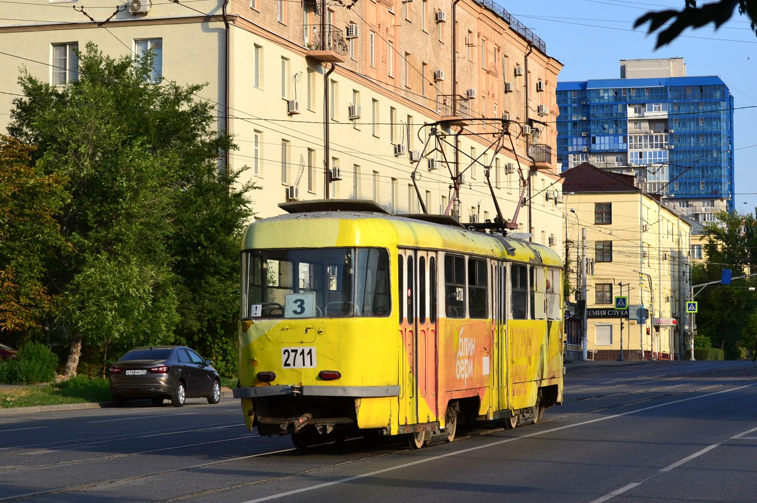 Volgograd, Tatra T3SU Br. 2711 Volgograd, Tatra T3SU Br. 2711