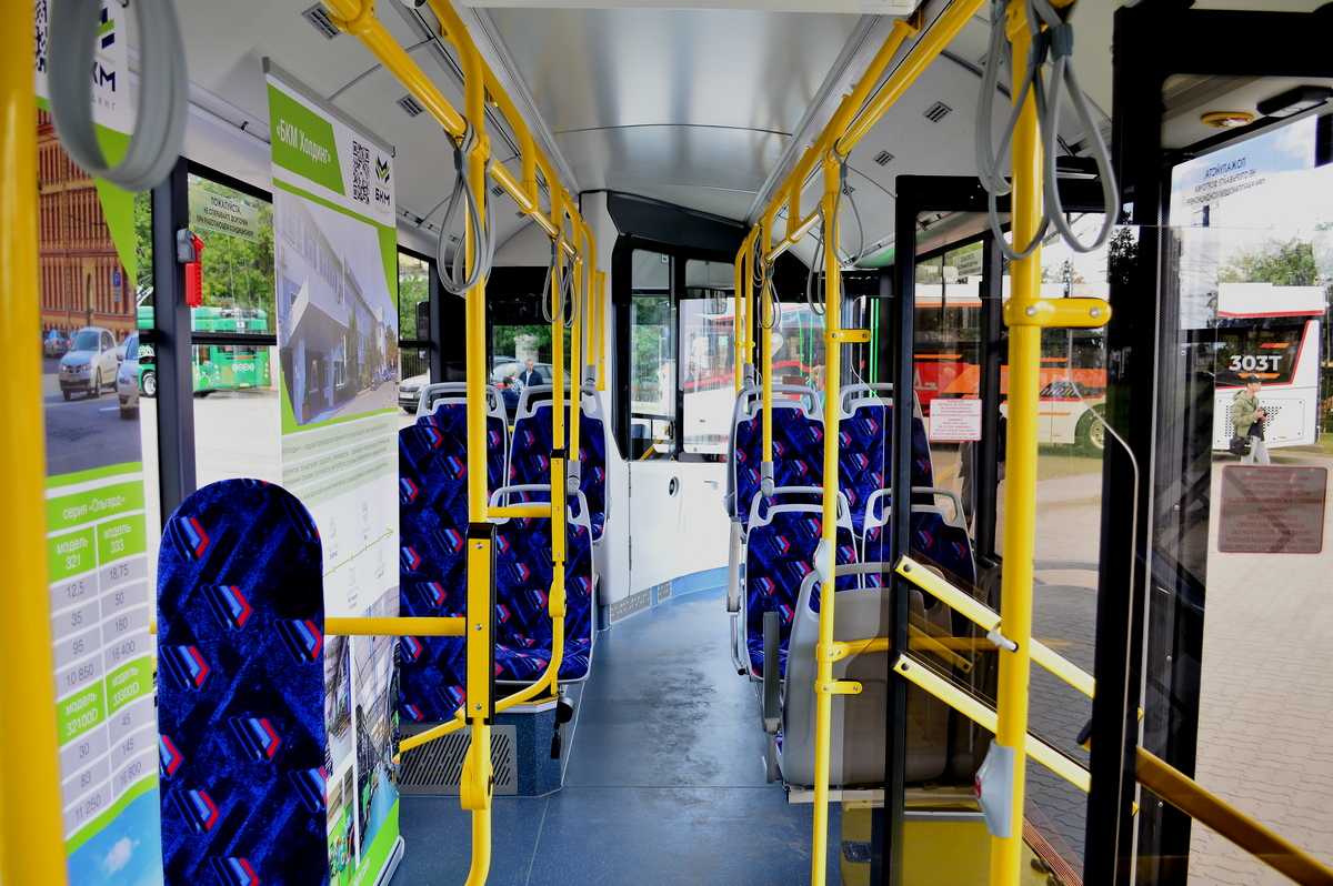 Санкт-Петербург, БКМ 321 «Ольгерд» № 2071; Нижний Новгород — Парад и выставка в честь 78-летия нижегородского троллейбуса 28.06.2025