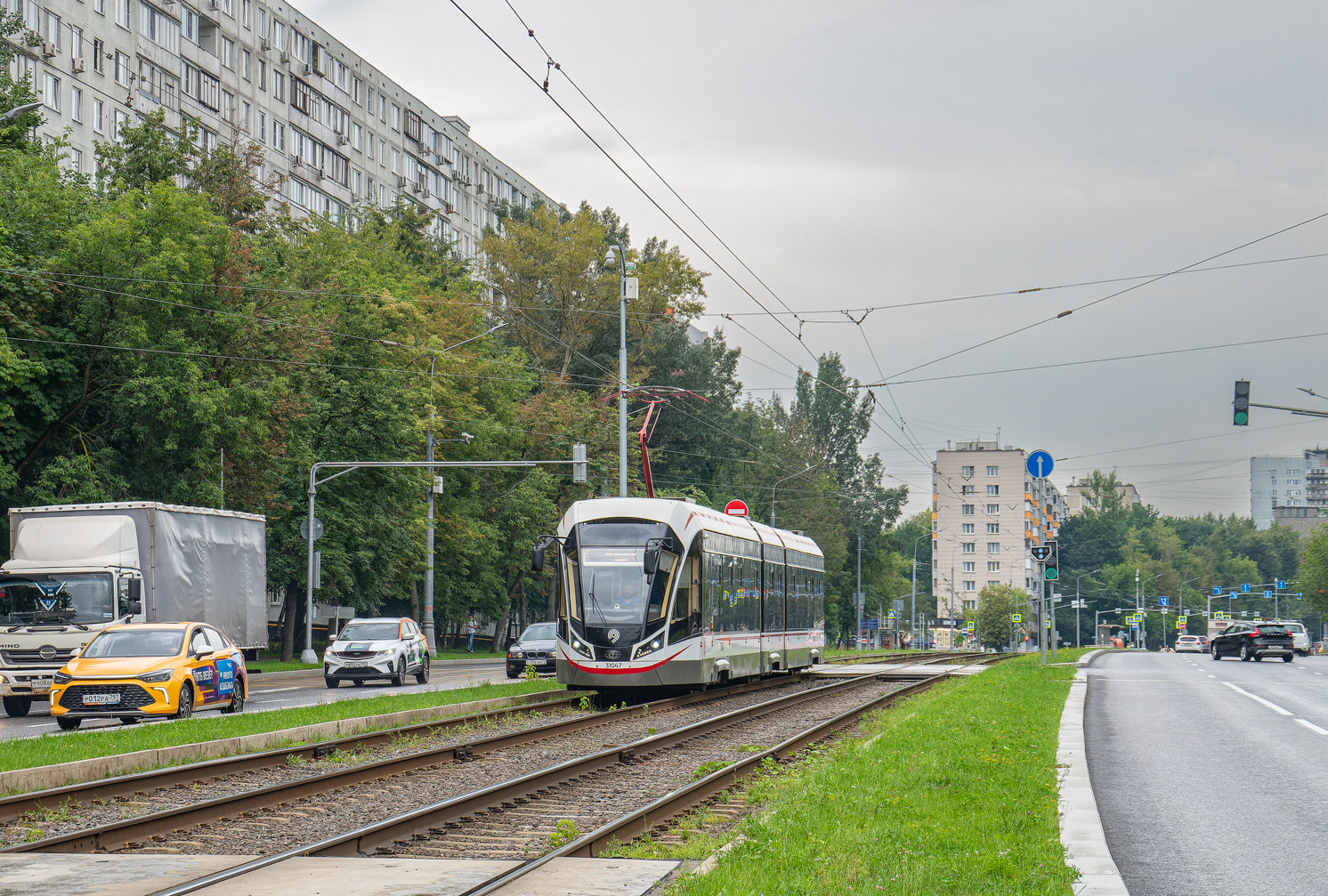 Москва, 71-931М «Витязь-М» № 31047