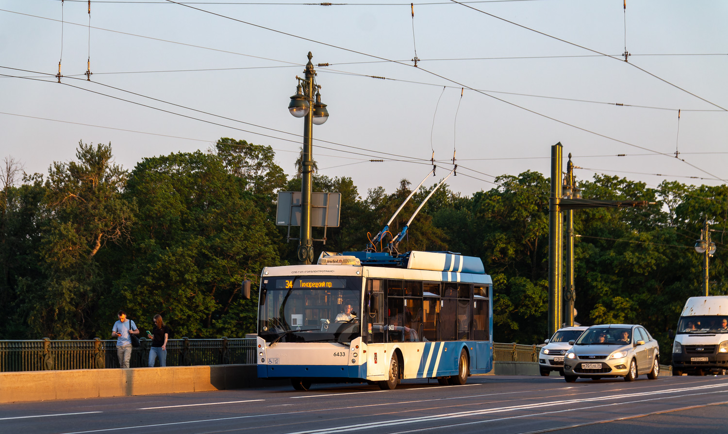 Sankt Petersburg, Trolza-5265.00 “Megapolis” Nr. 6433