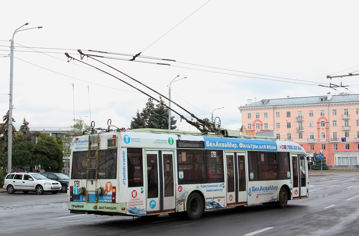 Гомель, БКМ 321 № 1791