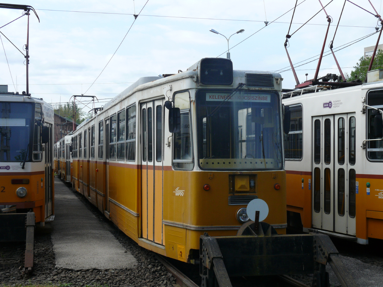 Budapest, Ganz CSMG2 № 1475