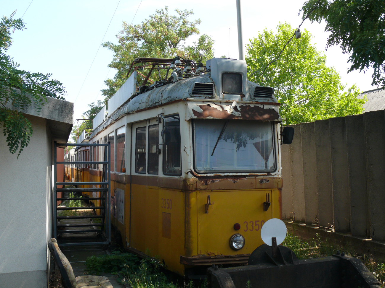 Budapest, Ganz UV3 — 3350