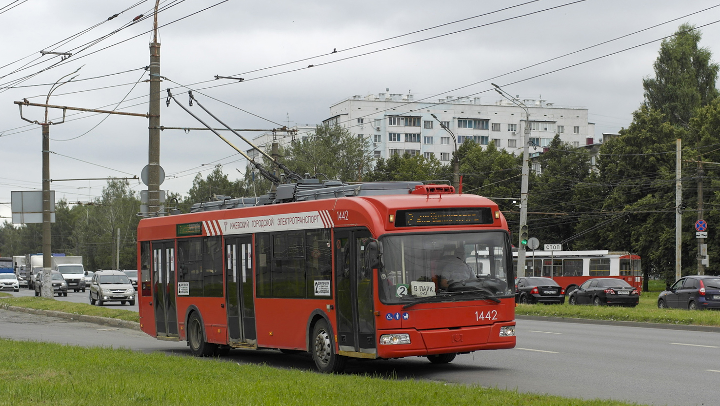 Ижевск, БКМ 321 № 1442