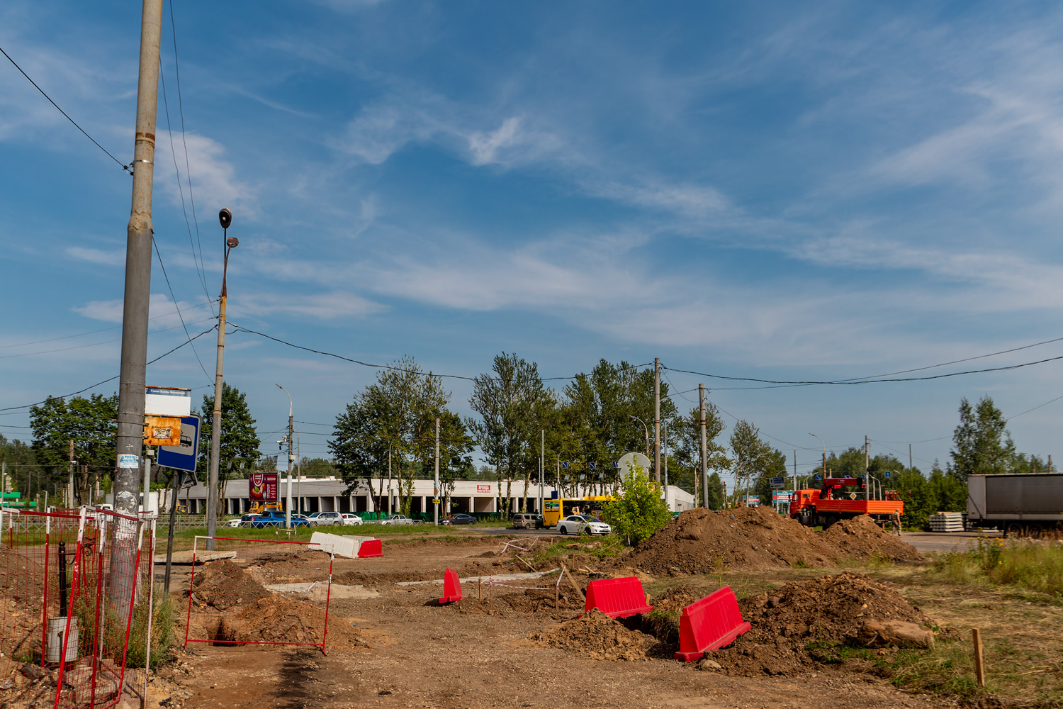 Ярославль — Реконструкция трамвайной сети в рамках концессионного соглашения. Этап №4