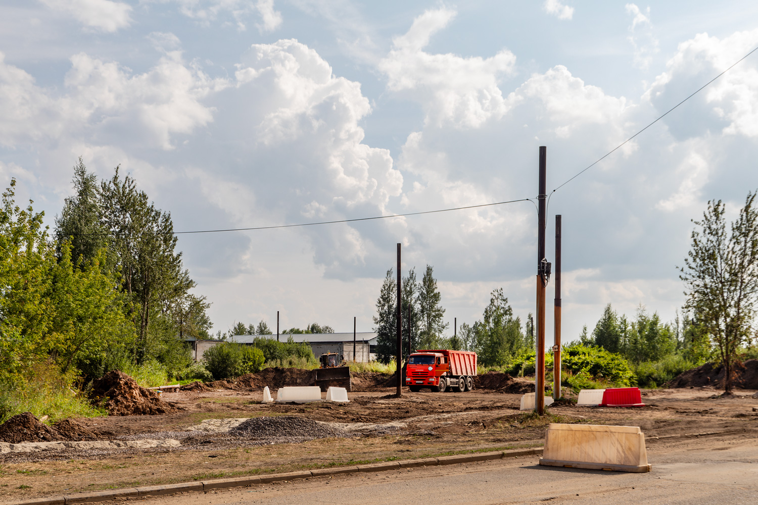 Ярославль — Реконструкция трамвайной сети в рамках концессионного соглашения. Этап №4