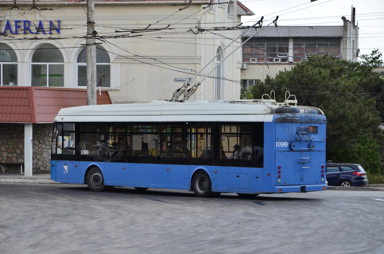 Севастополь, Тролза-5265.03 «Мегаполис» № 1099