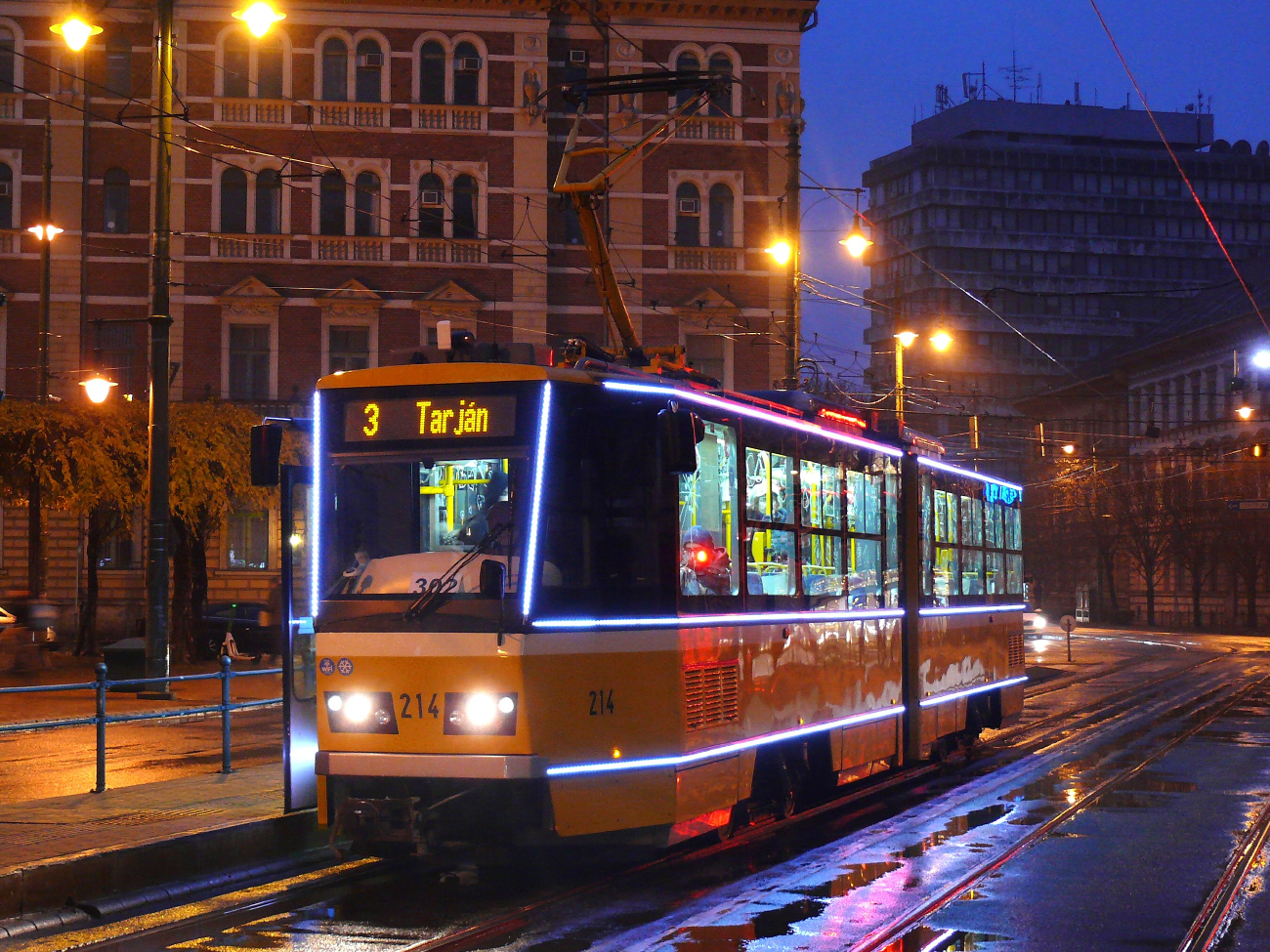 Сегед, Tatra KT4DMC № 214