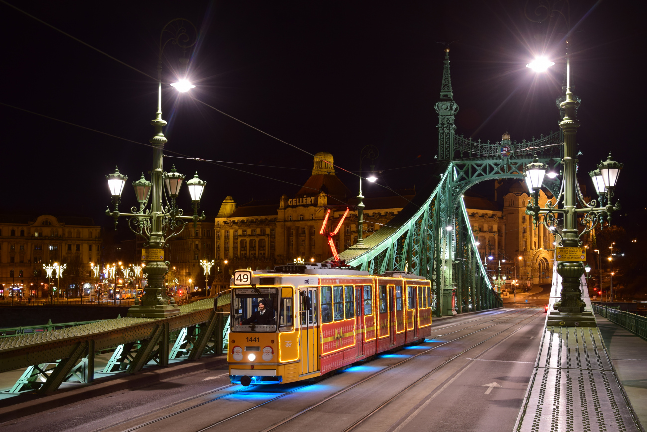 Budapest, Ganz CSMG2 № 1441 Budapest, Ganz CSMG2 № 1441