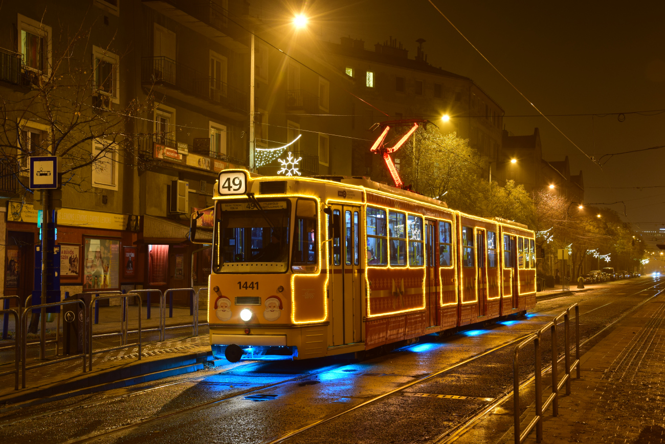 Budapest, Ganz CSMG2 # 1441 Budapest, Ganz CSMG2 # 1441
