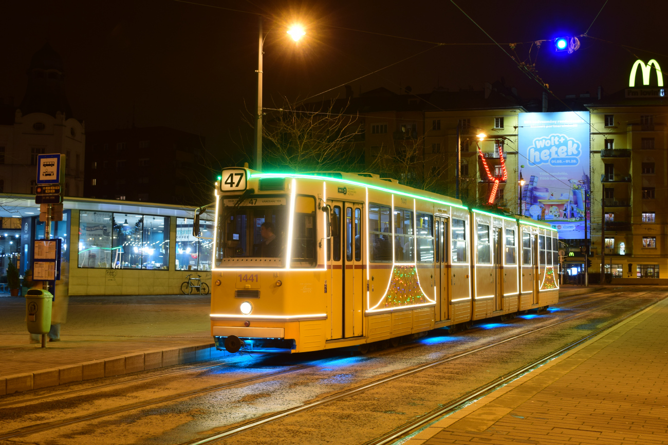 Budapest, Ganz CSMG2 # 1441 Budapest, Ganz CSMG2 # 1441