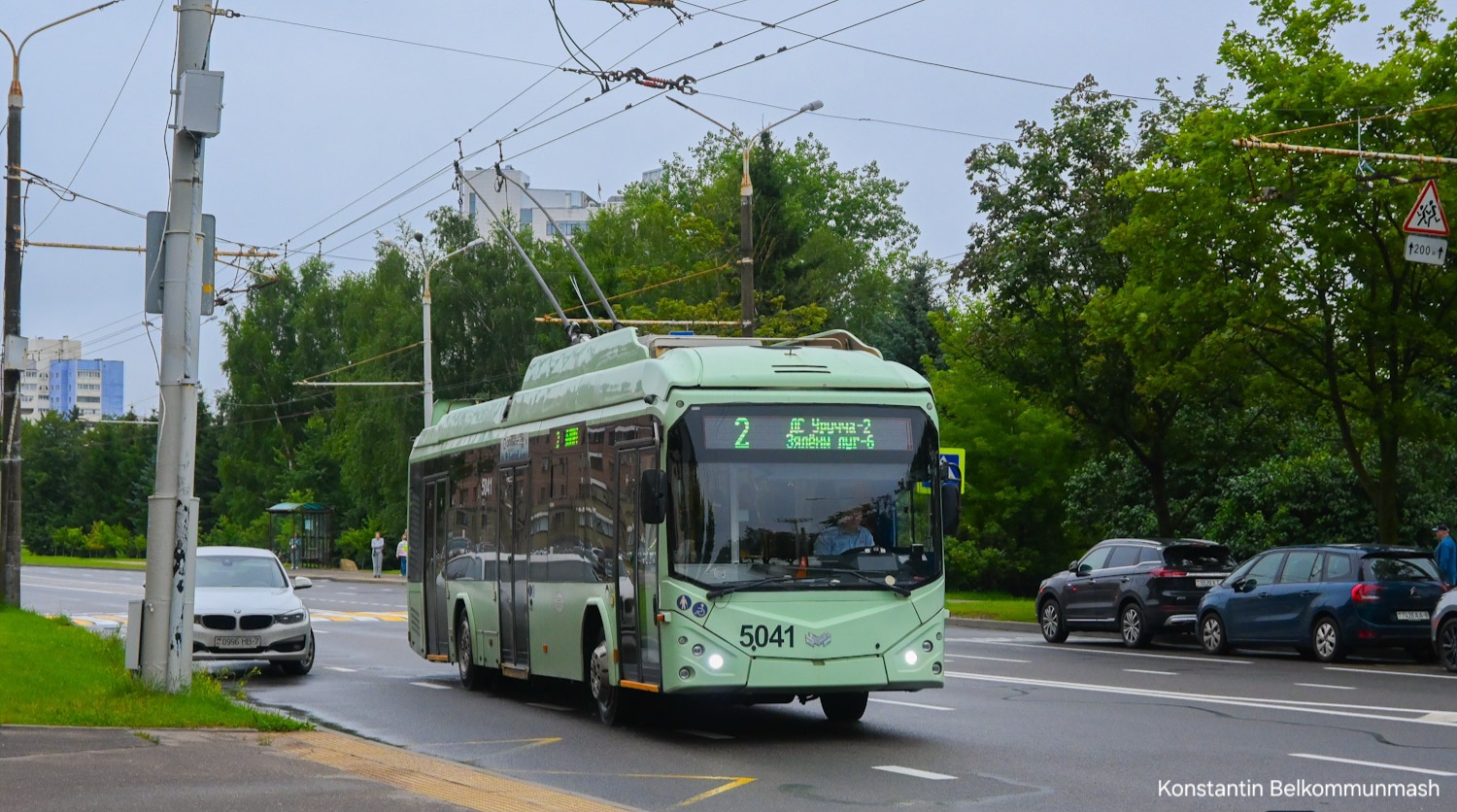 Минск, БКМ 32100D № 5041
