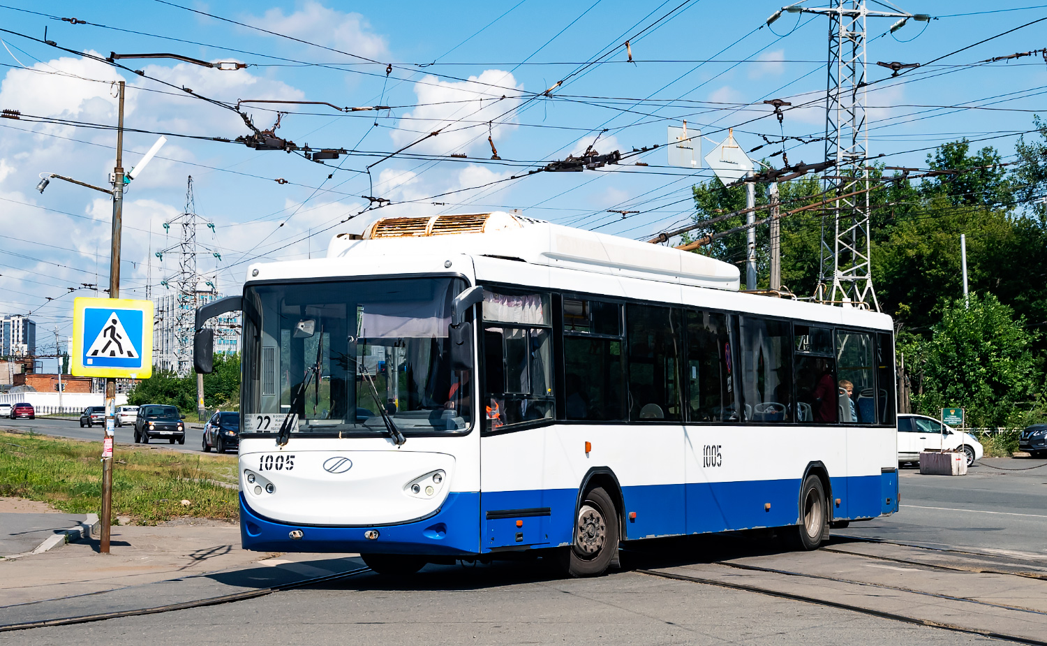 Уфа, БТЗ-52763А № 1005