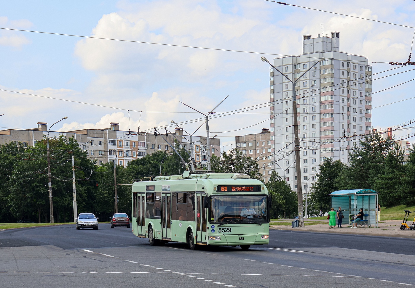 Минск, БКМ 321 № 5529