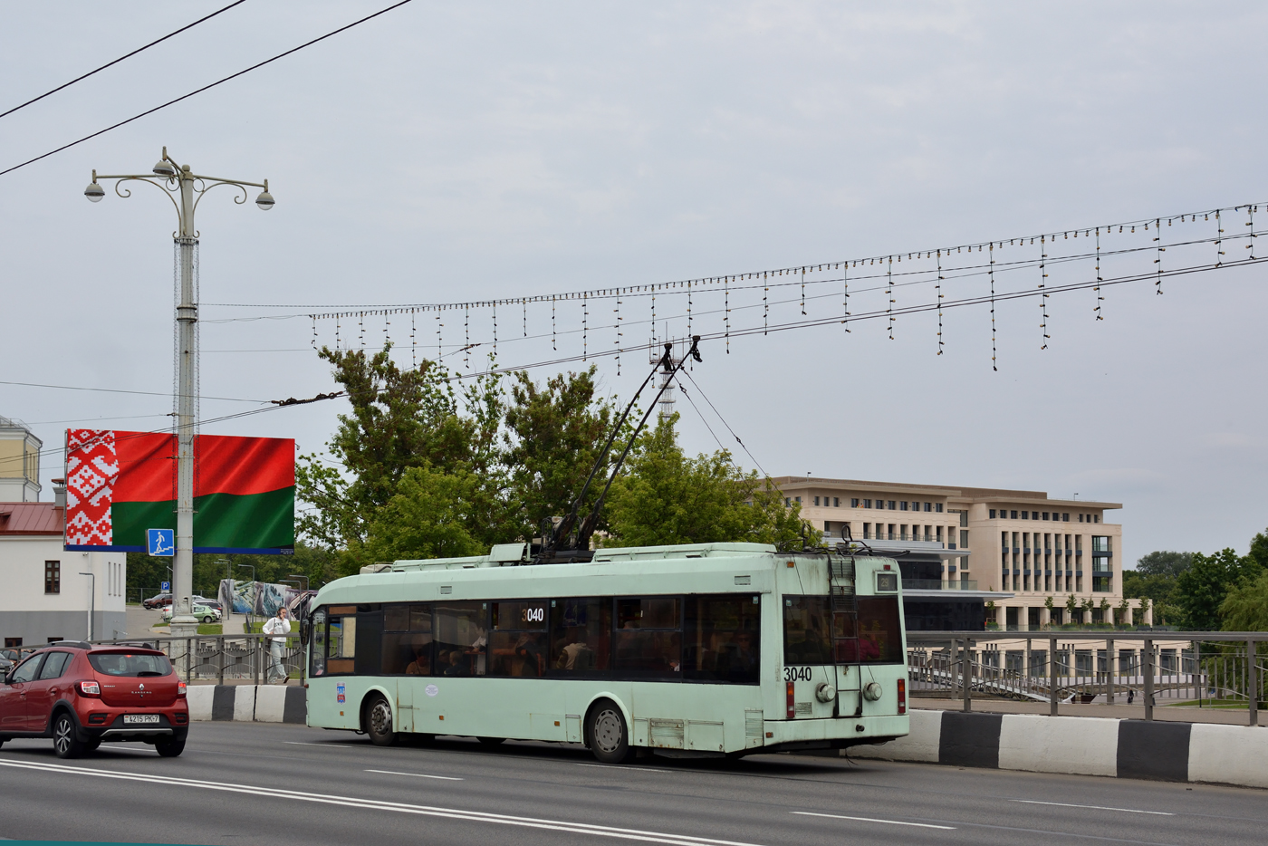 Минск, БКМ 321 № 3040