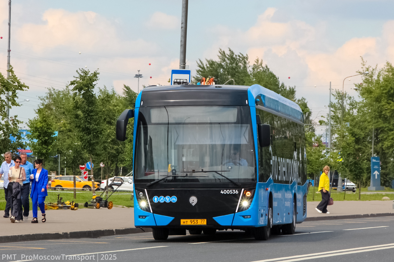 Moscow, KAMAZ-6282 № 400536
