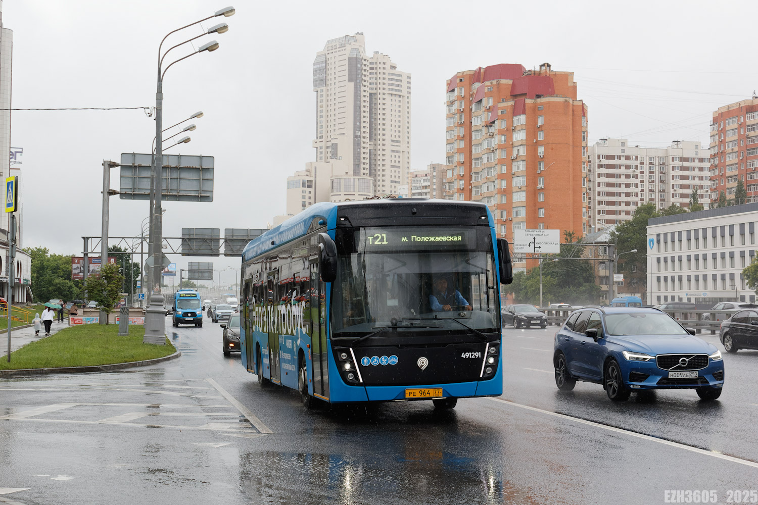 Москва, КАМАЗ-6282 № 491291