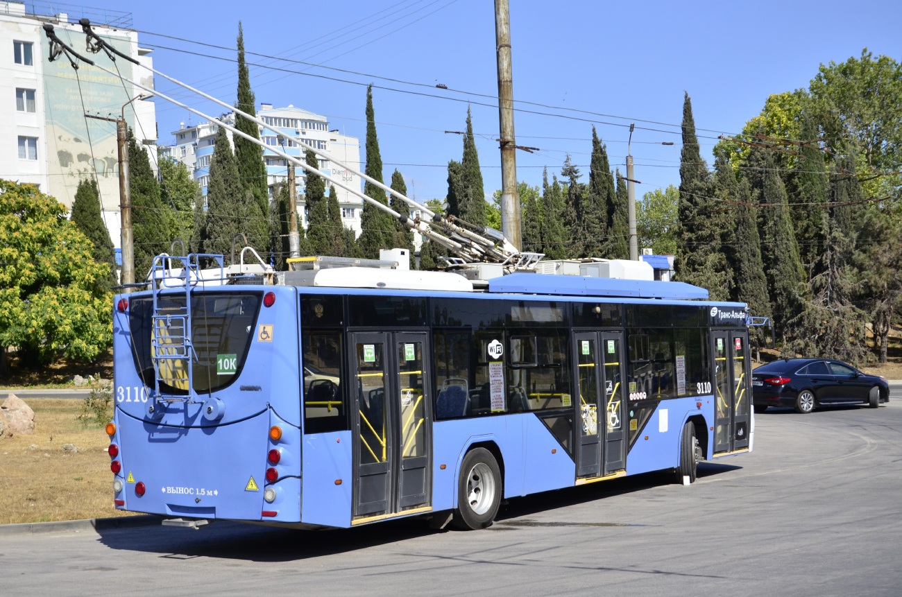 Севастополь, ВМЗ-5298.01 «Авангард» № 3110