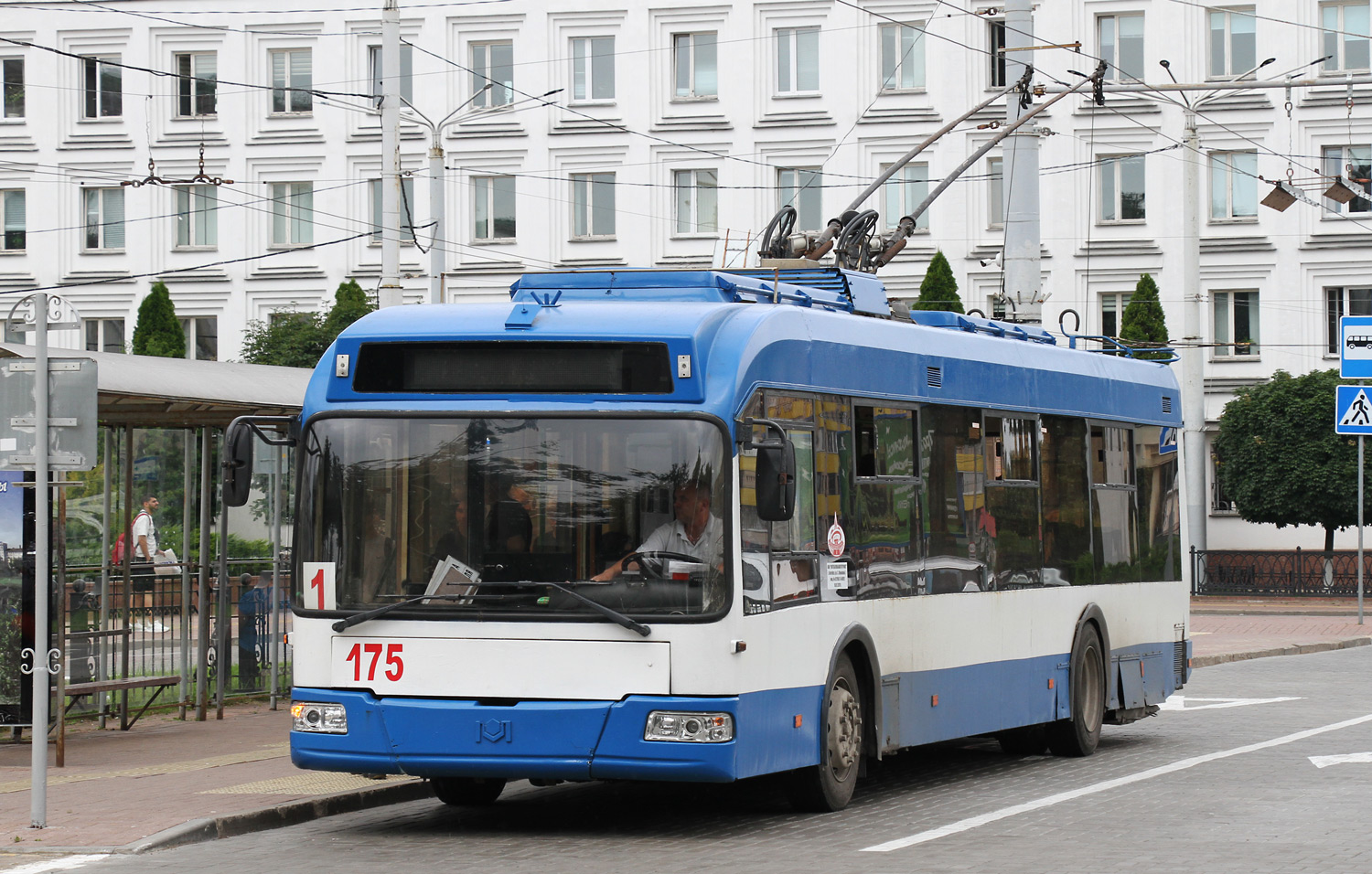 Витебск, БКМ 321 № 175