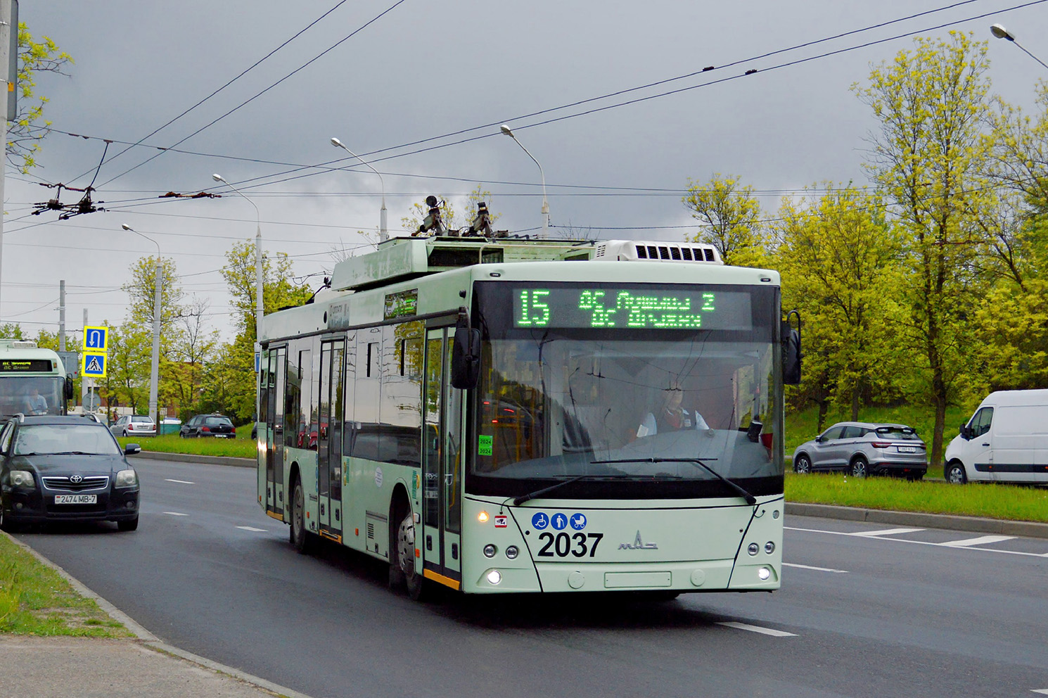 Минск, МАЗ-203Т70 № 2037