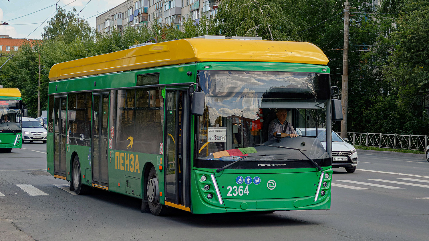 Пенза, УТТЗ-6241.01 «Горожанин» № 2364