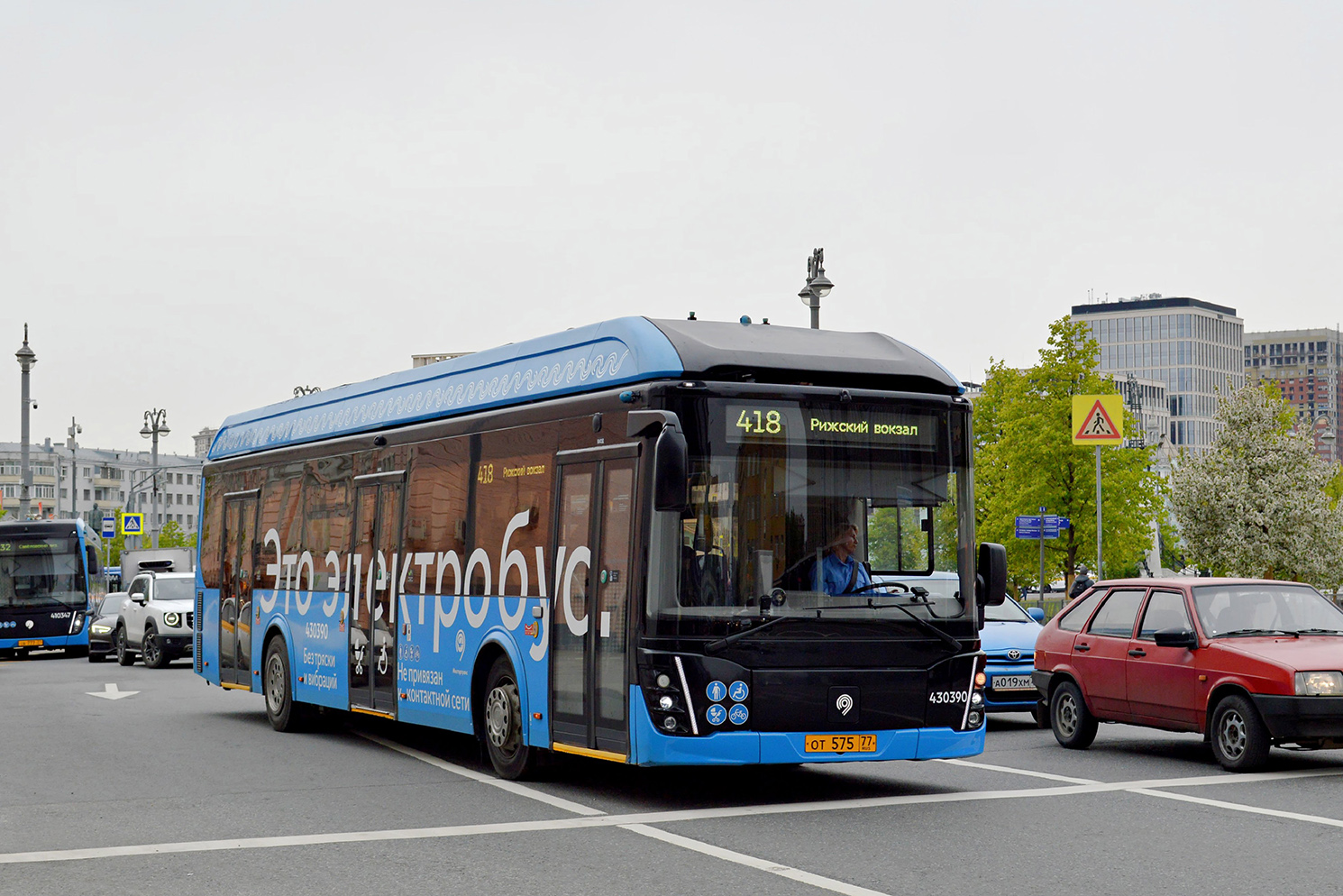 Москва, ЛиАЗ-6274 № 430390