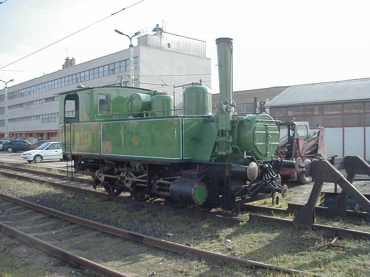 Budimpešta, Steam engine Br. 27