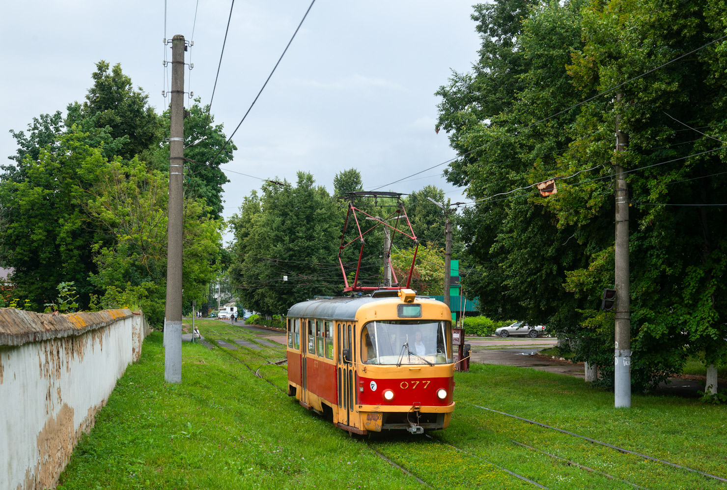 Орёл, Tatra T3SU № 077