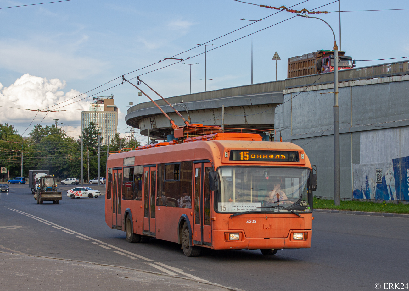 Нижний Новгород, БКМ 321 № 3208