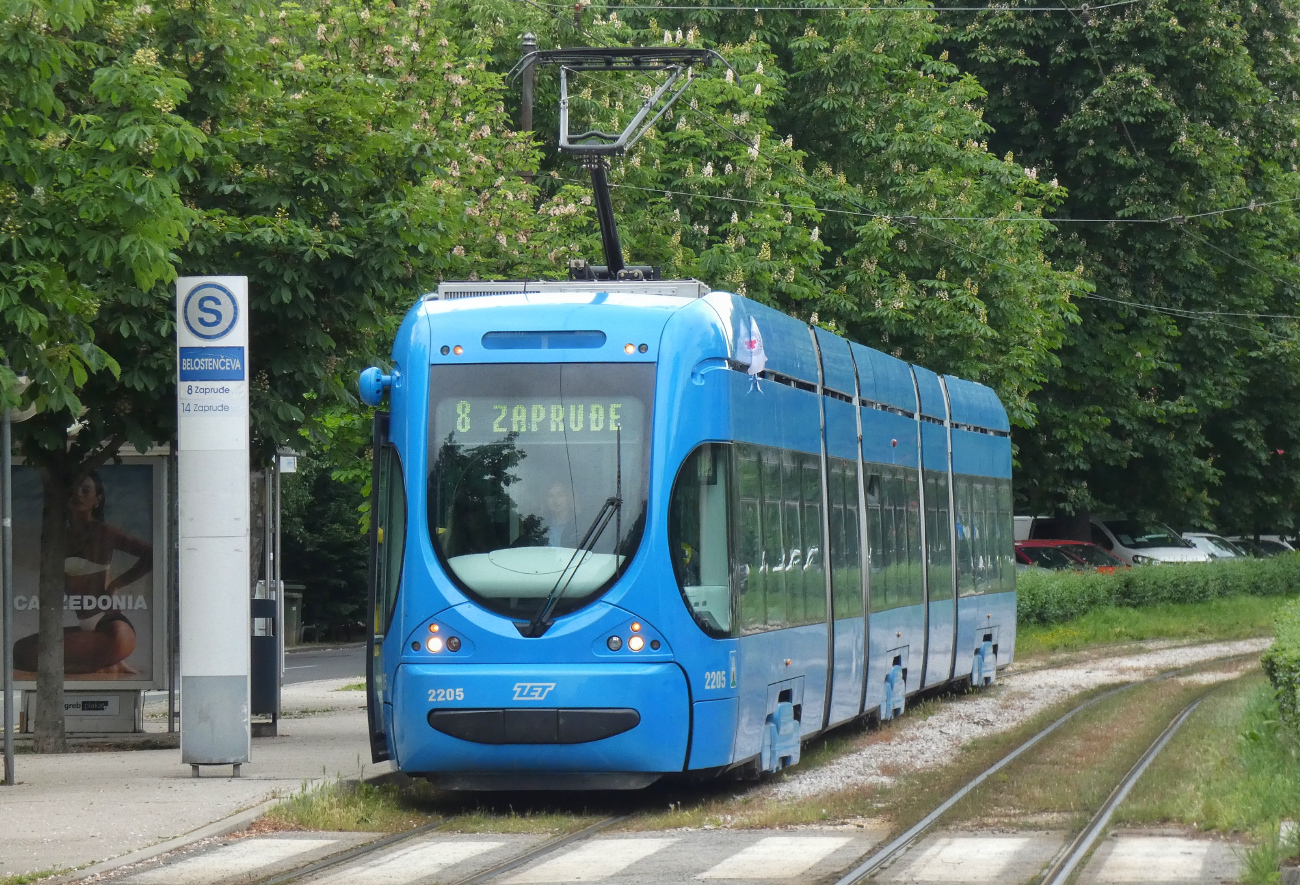 Загреб, Končar TMK 2200 № 2205