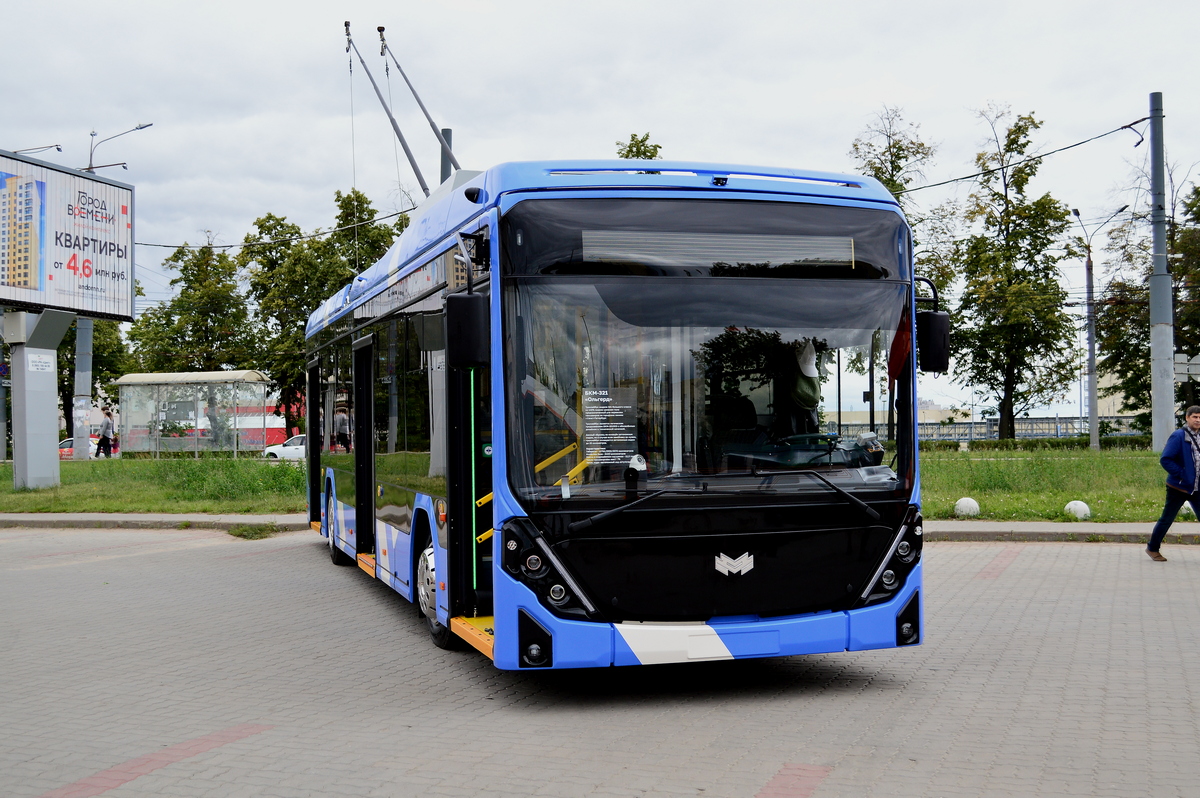 Sankt Petersburg, BKM 321 «Olgerd» Nr. 2071; Nischni Nowgorod — Parade and exhibition in honor of the 78th anniversary of the Nizhny Novgorod trolleybus 28.06.2025
