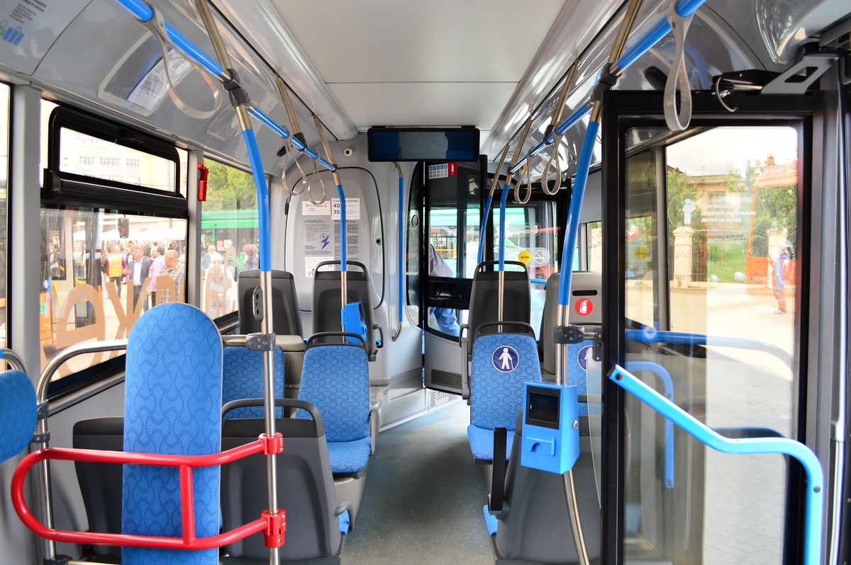 Nischni Nowgorod, LiAZ-6274 Nr. 3040; Nischni Nowgorod — Parade and exhibition in honor of the 78th anniversary of the Nizhny Novgorod trolleybus 28.06.2025