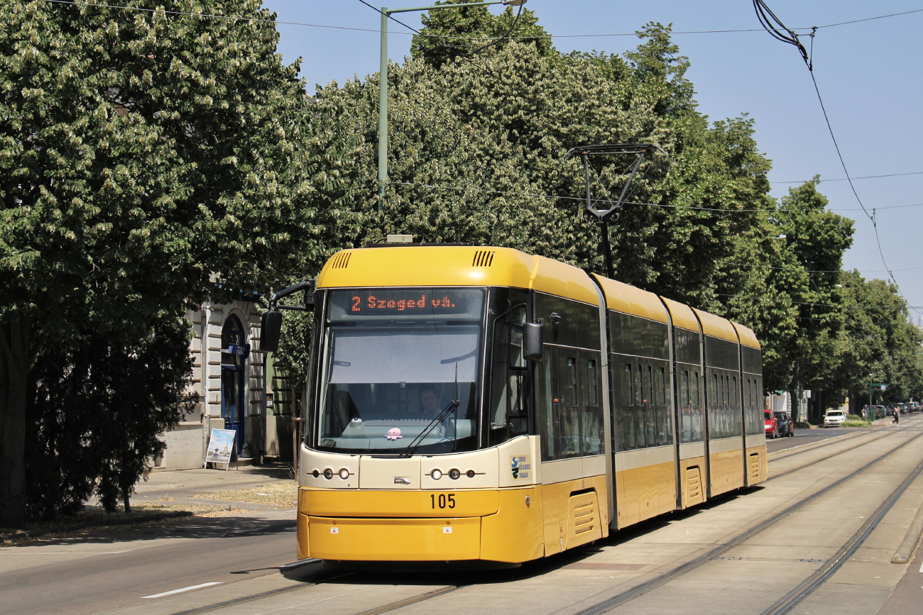 Сегед, PESA Swing 120Nb № 105