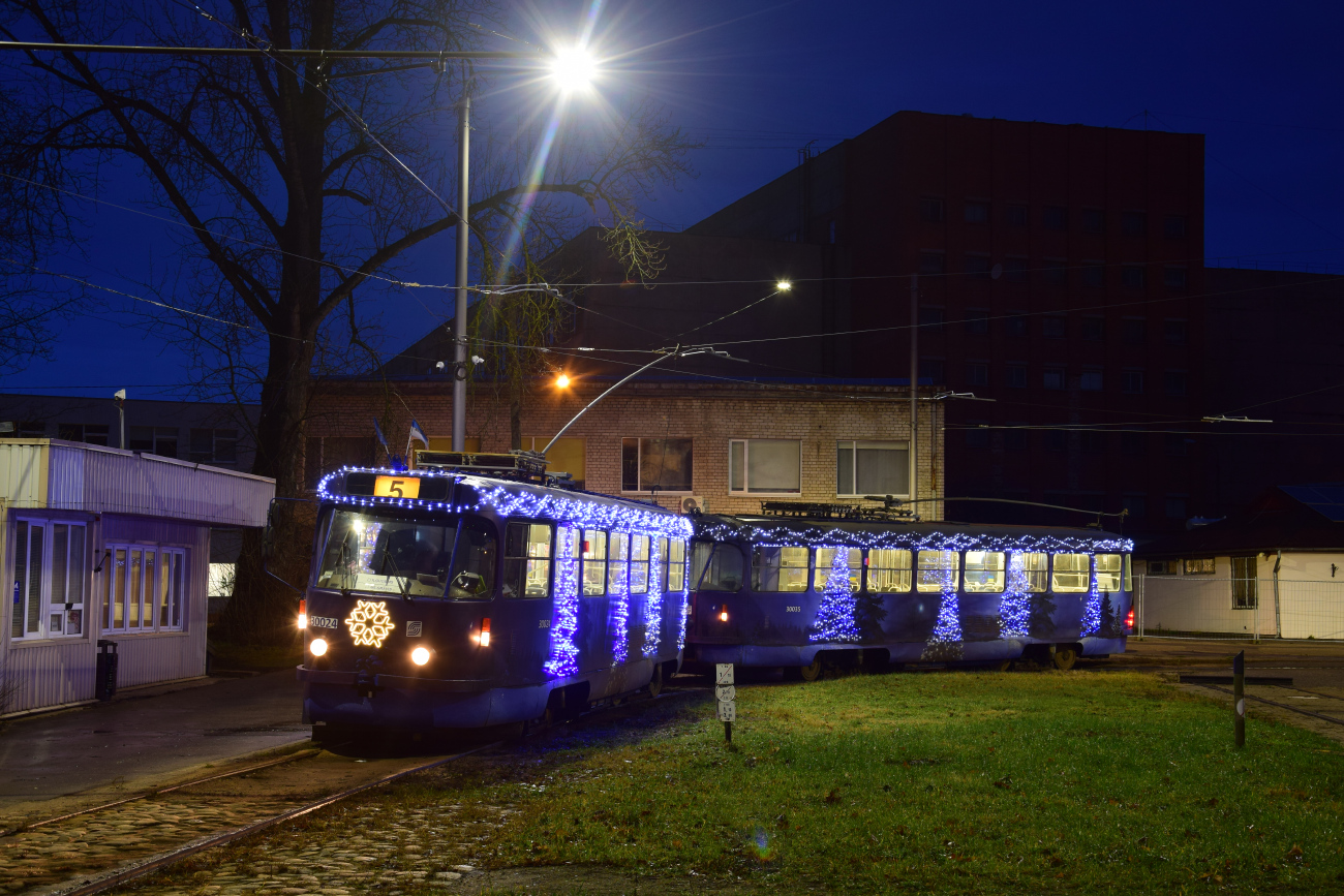 Рига, Tatra T3A № 30024