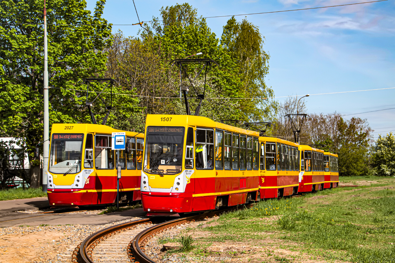 Łódź, Konstal 805NaND Br. 1507