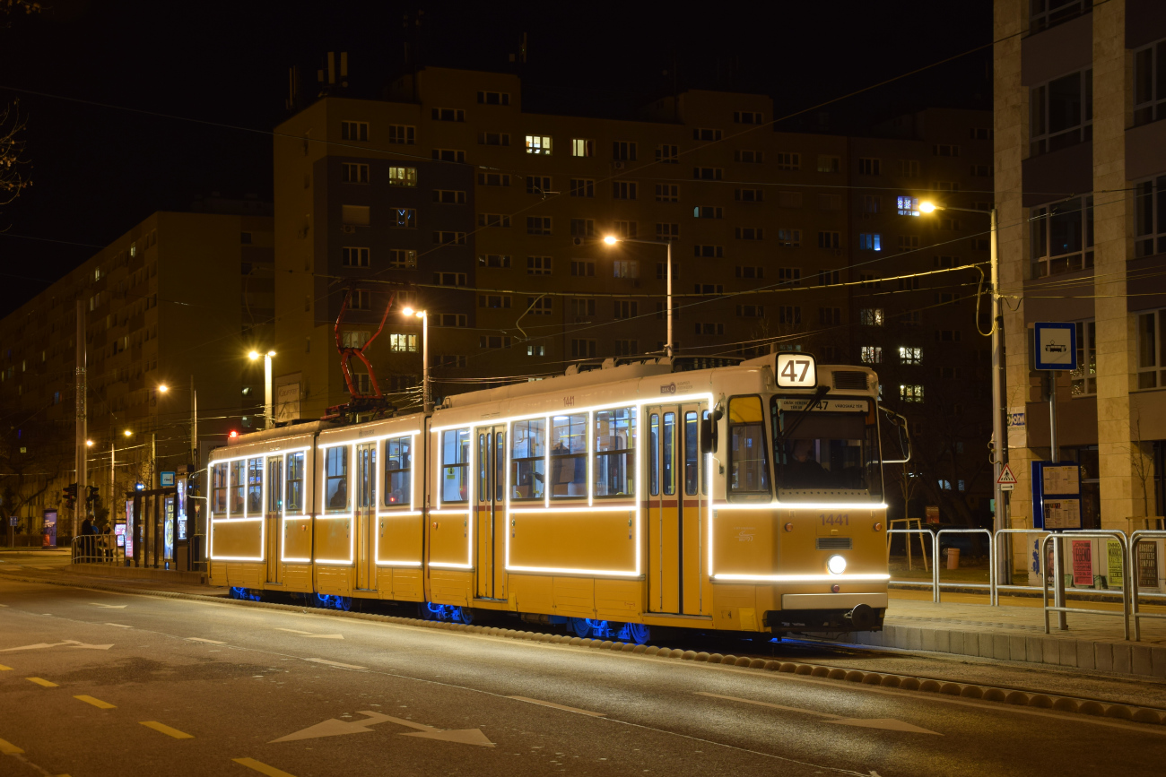 Budapest, Ganz CSMG2 # 1441 Budapest, Ganz CSMG2 # 1441