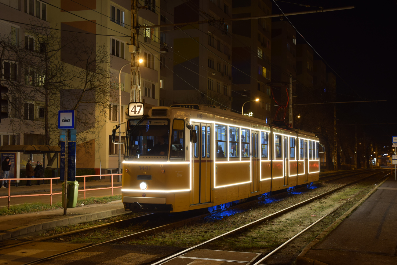 Budapest, Ganz CSMG2 # 1441 Budapest, Ganz CSMG2 # 1441