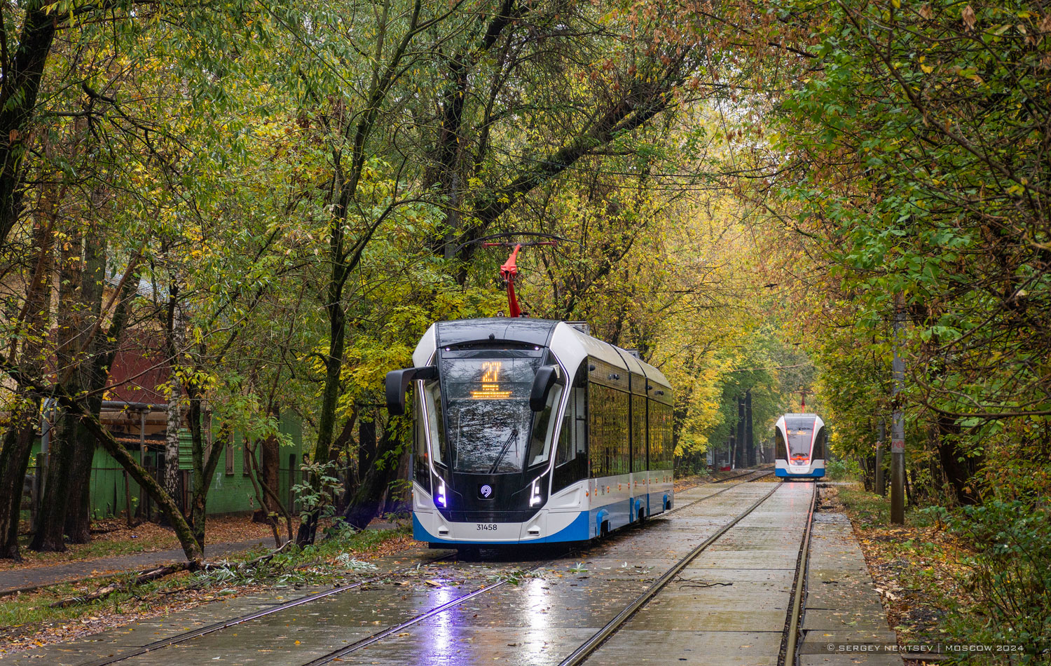 Москва, 71-931М «Витязь-М» № 31458