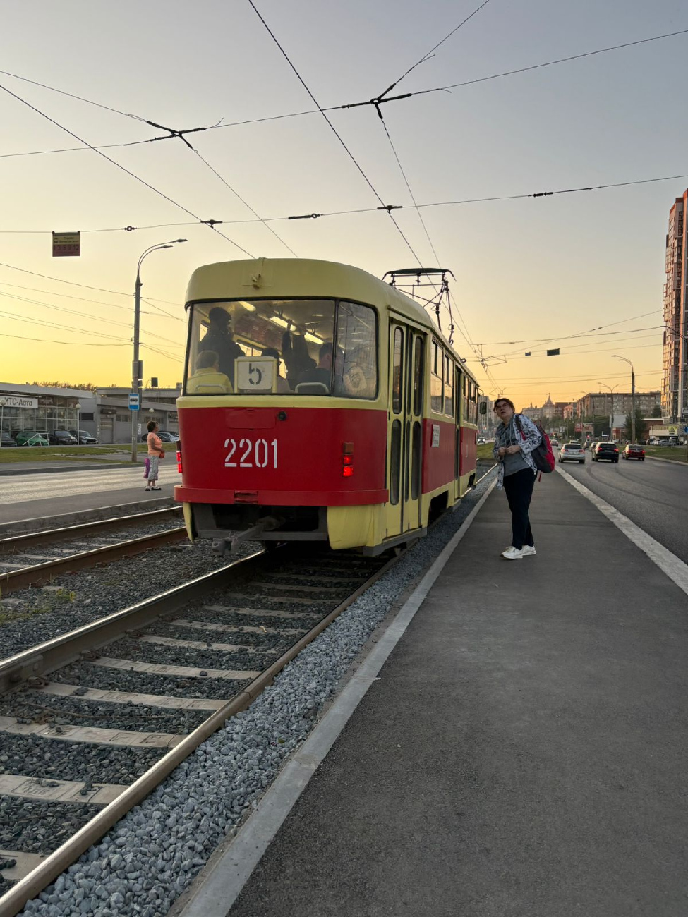 伊熱夫斯克, Tatra T3K # 2201