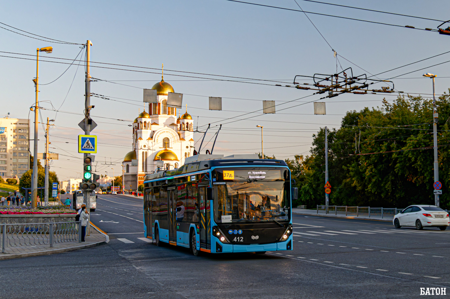 Екатеринбург, БКМ 32100D «Ольгерд» № 412
