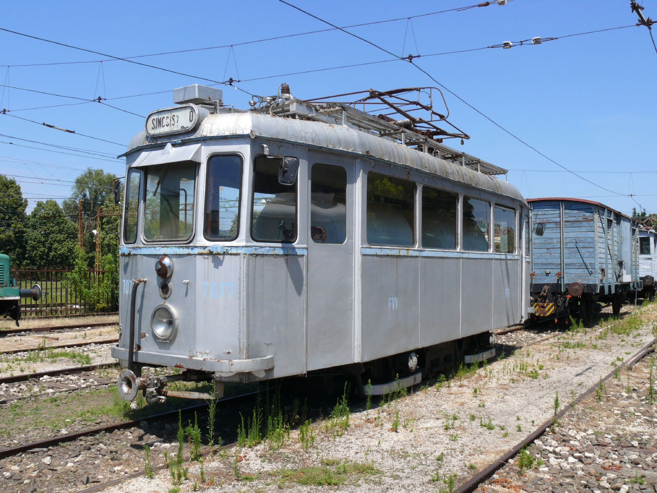 Будапешт, Рельсошлифовщик № 7077