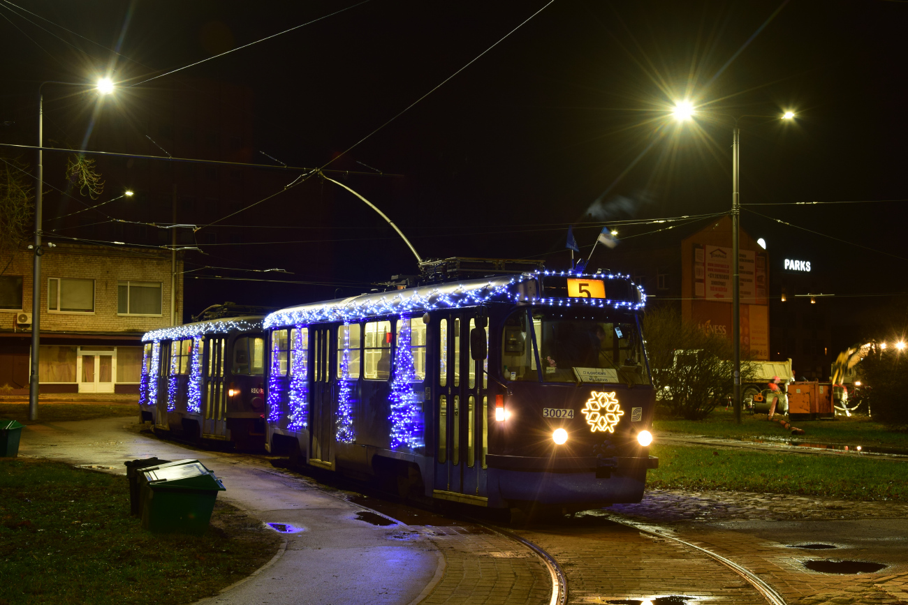 Рига, Tatra T3A № 30024