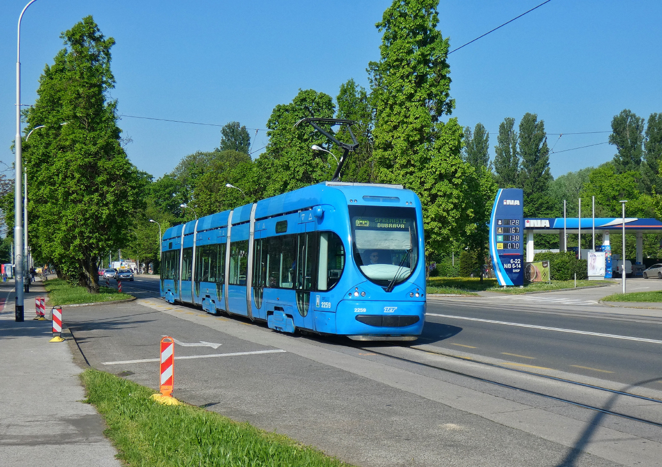 Загреб, Končar TMK 2200 № 2259