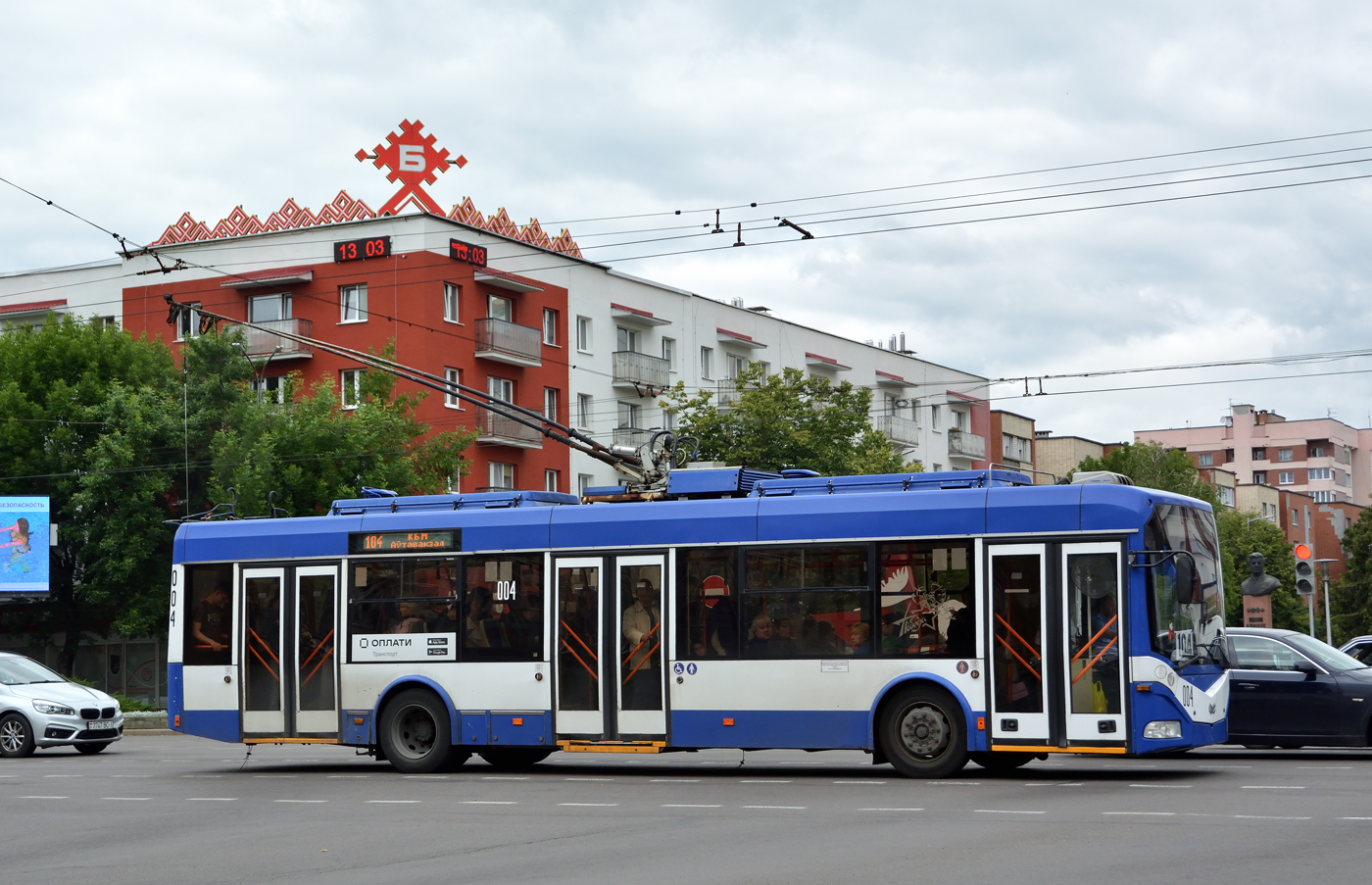 Брест, БКМ 321 № 004