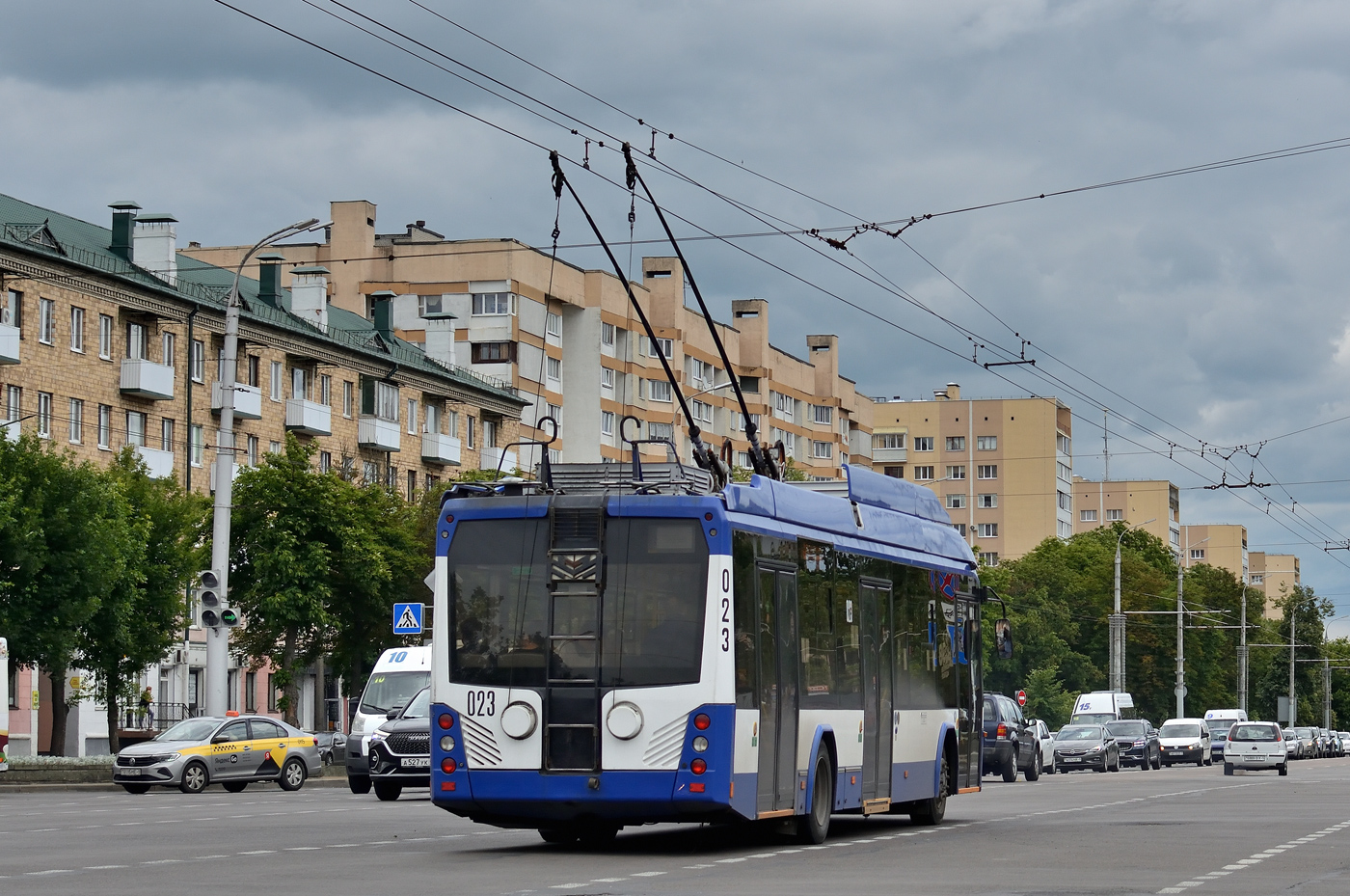 Брест, БКМ 321 № 023